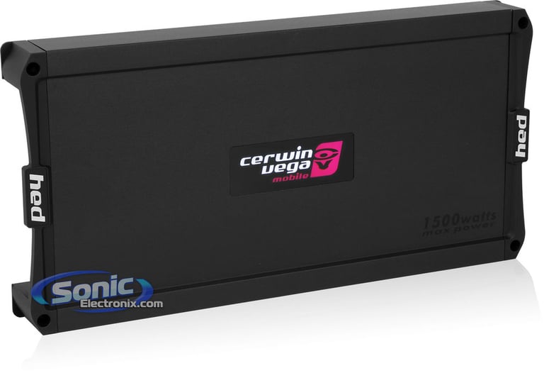Cerwin-Vega HED31500.1D-OPEN BOX Image 10