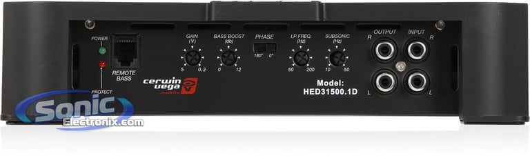 Cerwin-Vega HED31500.1D-OPEN BOX Image 11