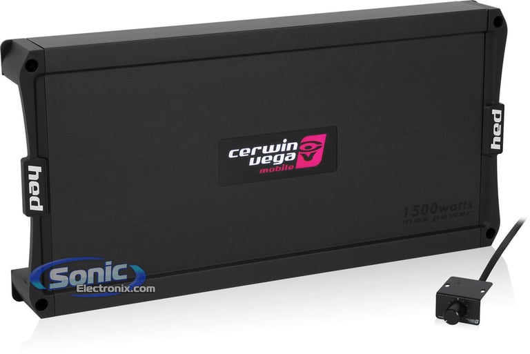 Cerwin-Vega HED31500.1D-OPEN BOX Image 8