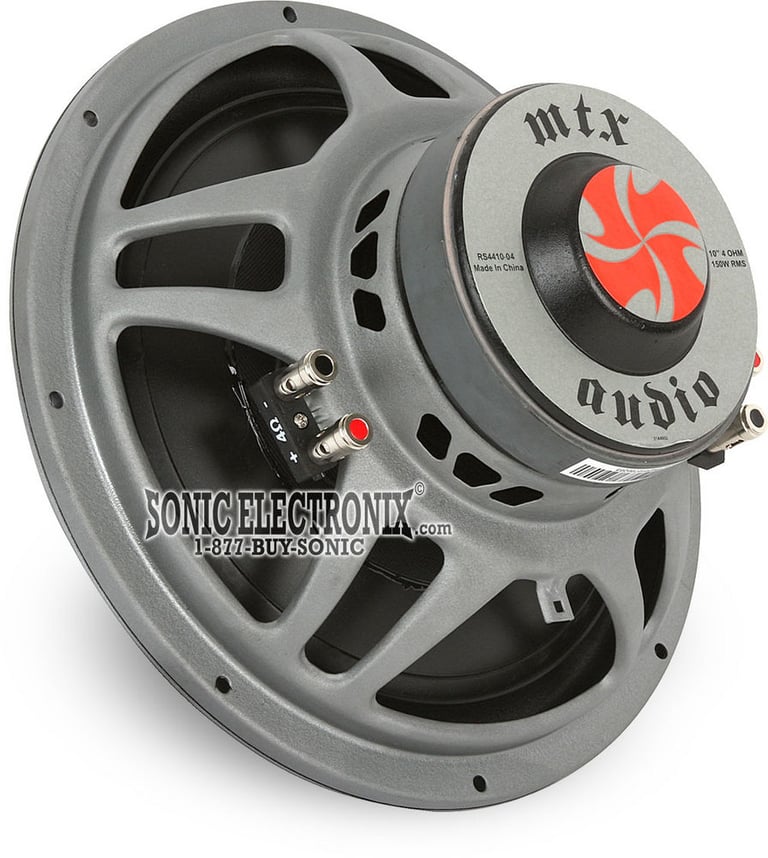 MTX Audio RS4410-04 Image 3