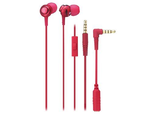 Audio Technica ATH-CKL202iS - Red Image 1