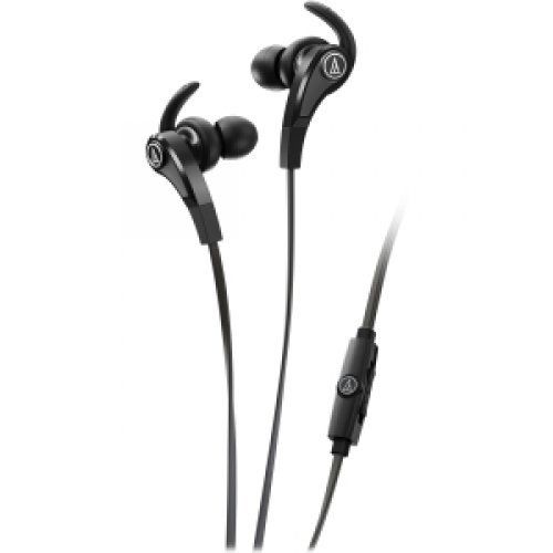 Audio Technica SonicFuel ATH-CKX9iS - Black Image 1