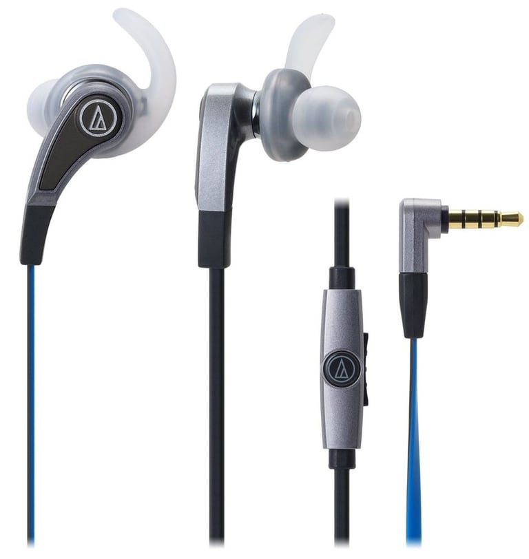 Audio Technica SonicFuel ATH-CKX9iS - Silver Image 1