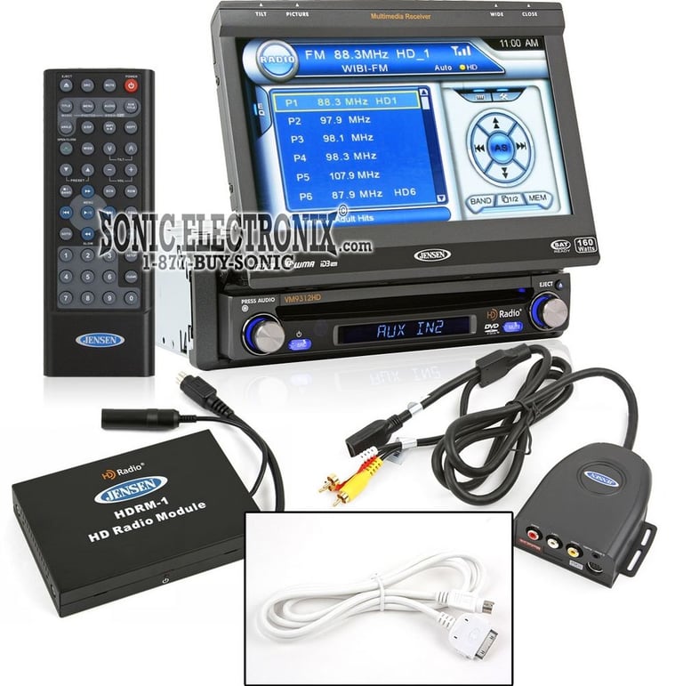 Jensen VM9312HD Image 1
