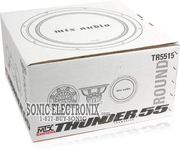 MTX Audio TR5515-44 Image 2