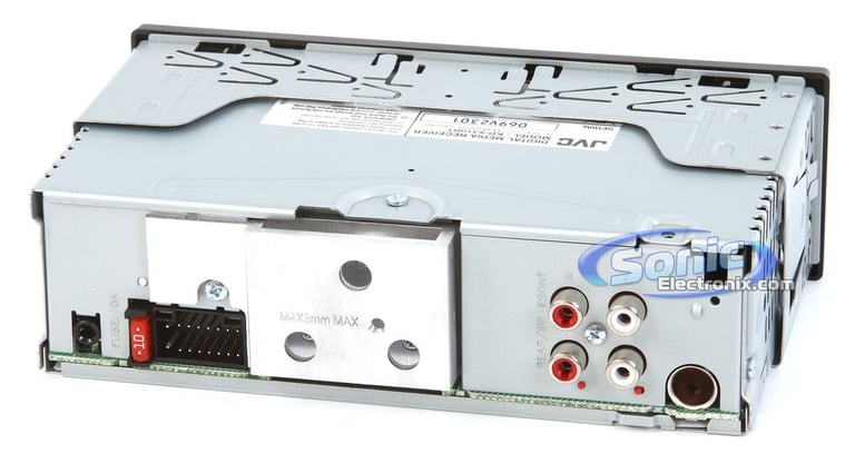 JVC KD-X310BT - Open Box, Good Condition (Used) Image 4