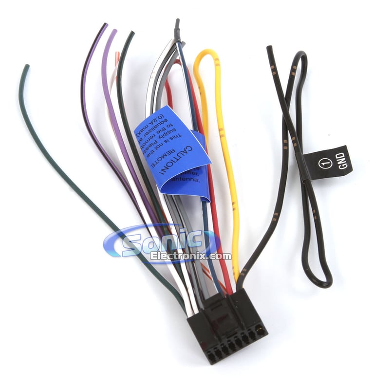 JVC KD-X310BT (factory refurbished) OPEN BOX INCOMPLETE Image 8