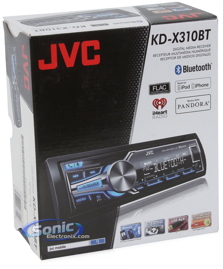 JVC KD-X310BT Image 10