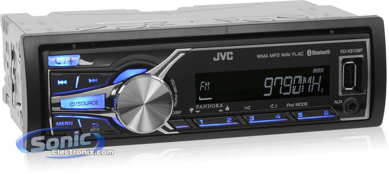 JVC KD-X310BT Image 2