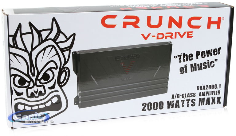 Crunch DRA2000.1 Image 7