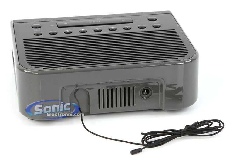 Sangean RCR-5 Black Image 2