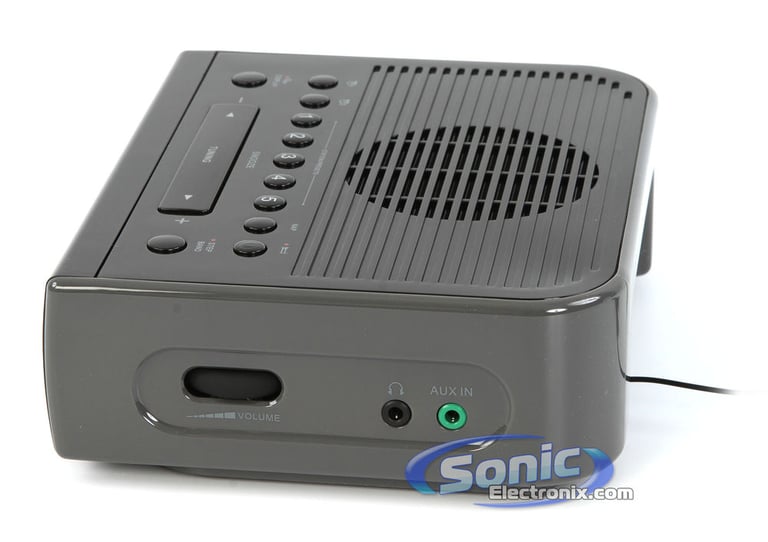 Sangean RCR-5 Black Image 3