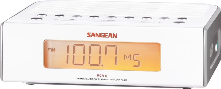 Sangean RCR-5 (White) Image 1
