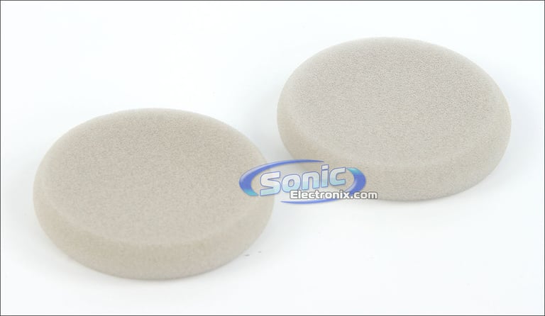Sennheiser Replacement PX 100/PX 100-II White Ear-Pads (514073) Image 2
