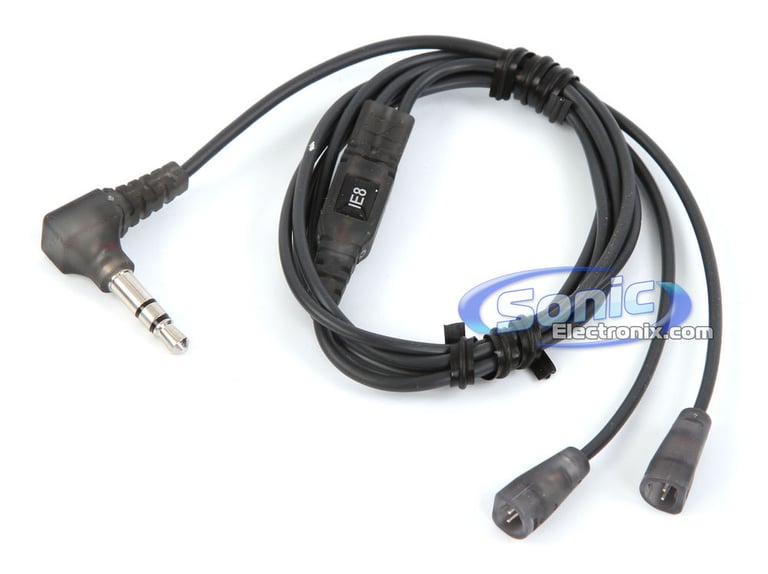 Sennheiser Replacement IE 8 In-Ear Headphones Short Cable (525720) Image 1