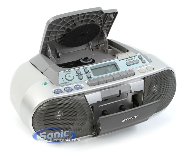 Sony CFD-S01 - Silver (Refurbished) Image 2