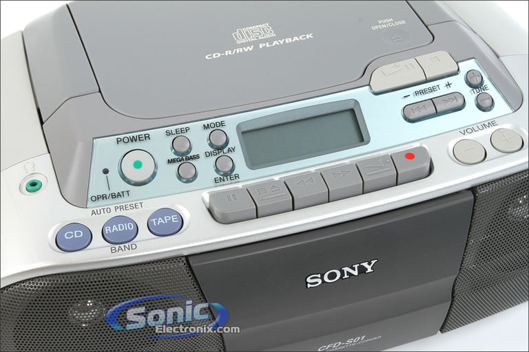 Sony CFD-S01 - Silver (Refurbished) Image 3