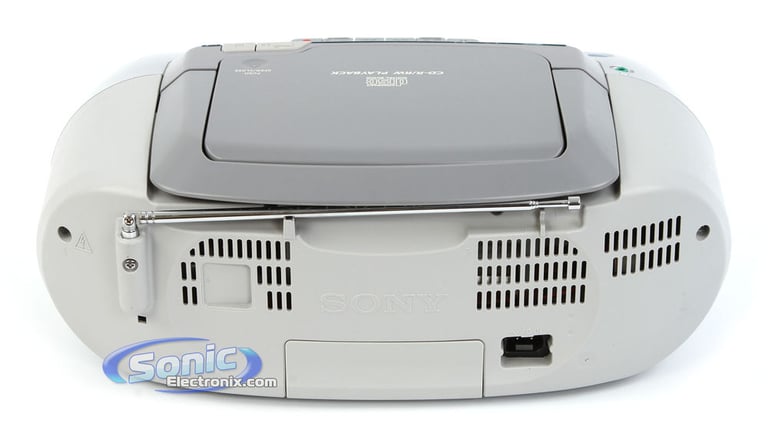 Sony CFD-S01 - Silver (Refurbished) Image 4