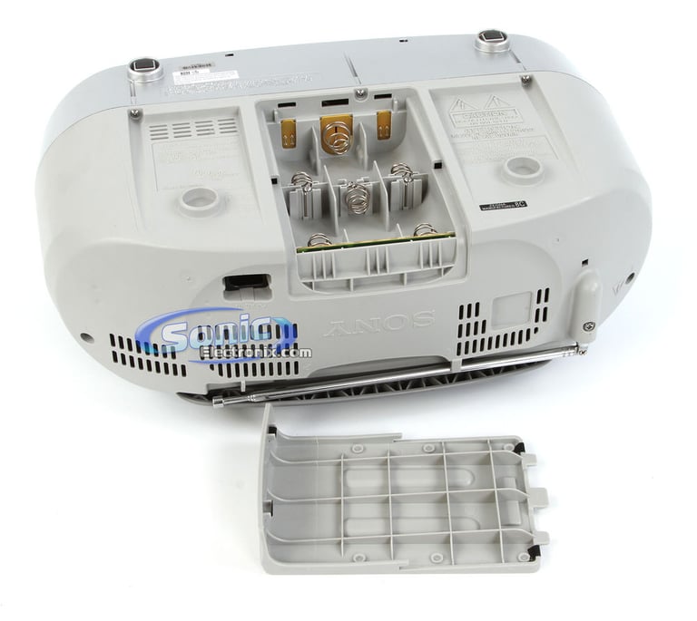 Sony CFD-S01 - Silver (Refurbished) Image 5