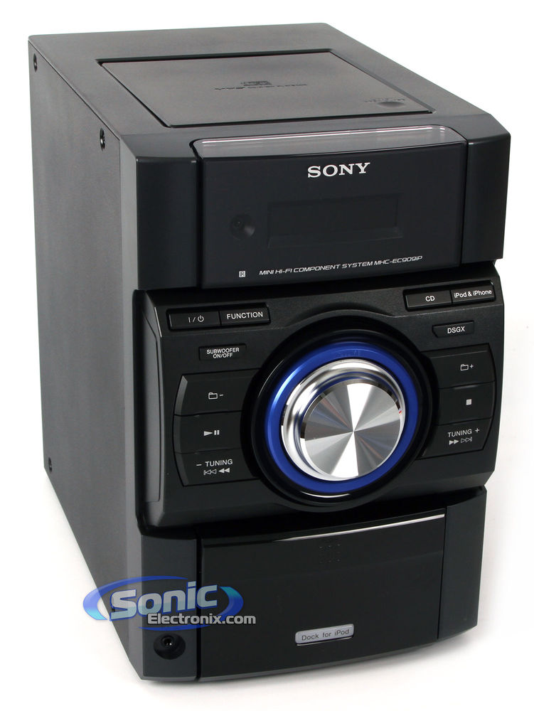 Sony MHC-EC909iP R/B Image 2