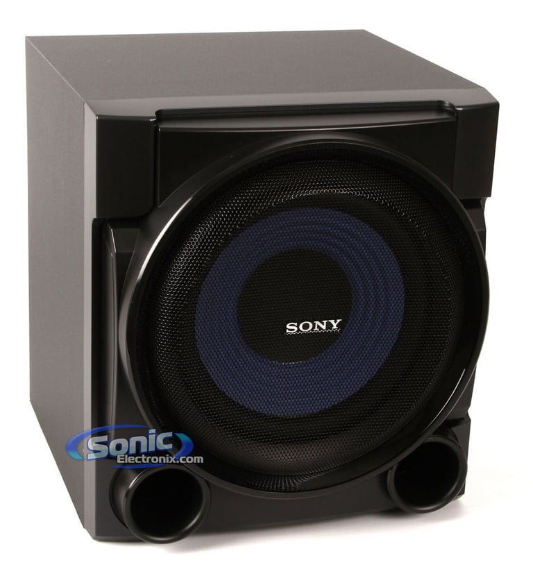 Sony MHC-EC909iP R/B Image 9