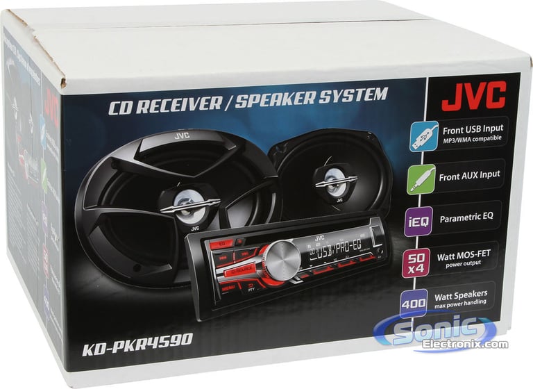 JVC KD-PKR4590 Image 16