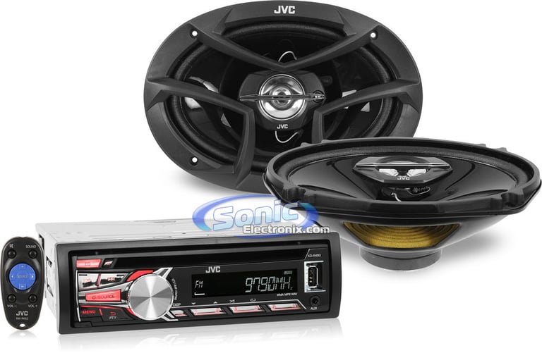JVC KD-PKR4590 Image 1