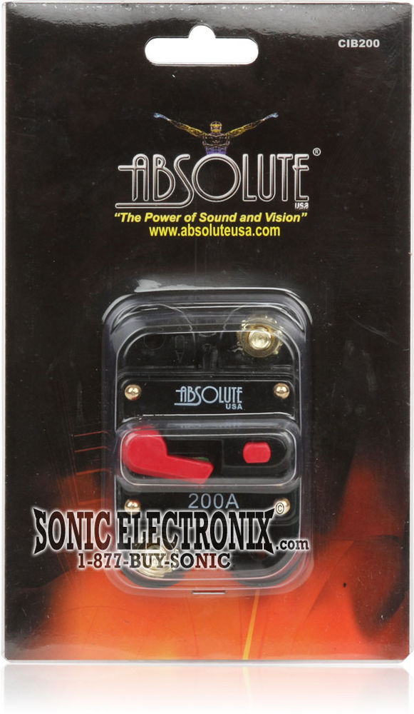 Absolute CIB200 Image 2