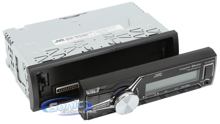 JVC KD-X31MBS Image 2