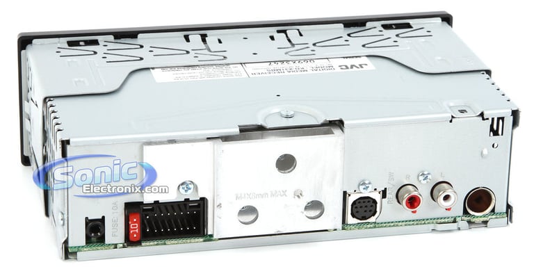 JVC KD-X31MBS Image 3