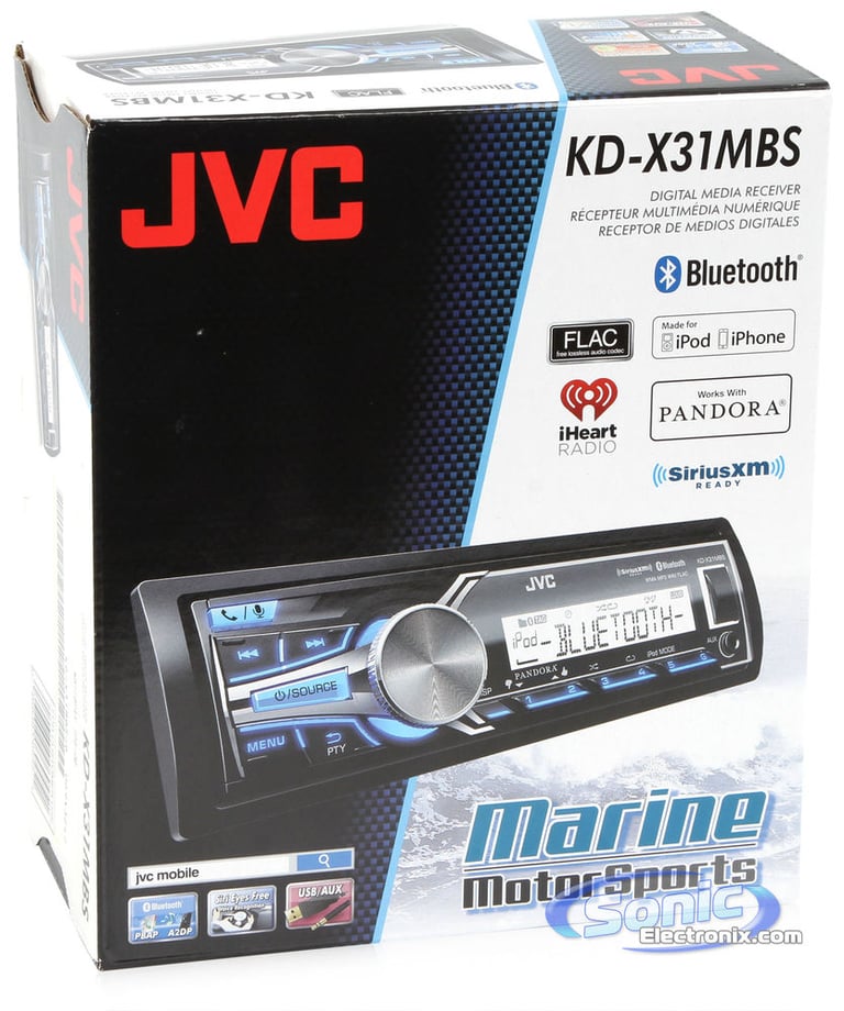 JVC KD-X31MBS Image 8