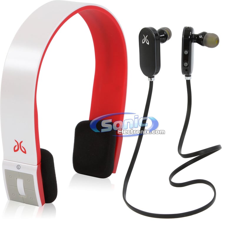 JayBird FREEDOM JF3 & Sportsband SB2 - Runner Red (2-Pack) Image 1