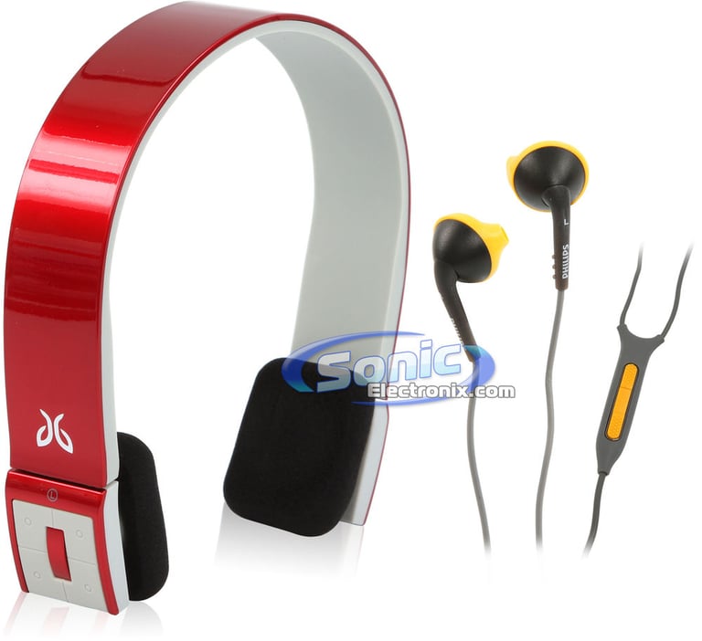 JayBird SB2 Sportsband + Philips ActionFit SHQ1017GY Image 1