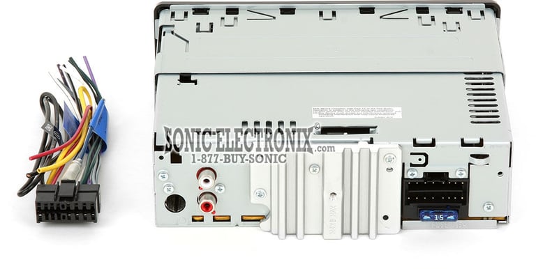 JVC KD-R200 Image 5