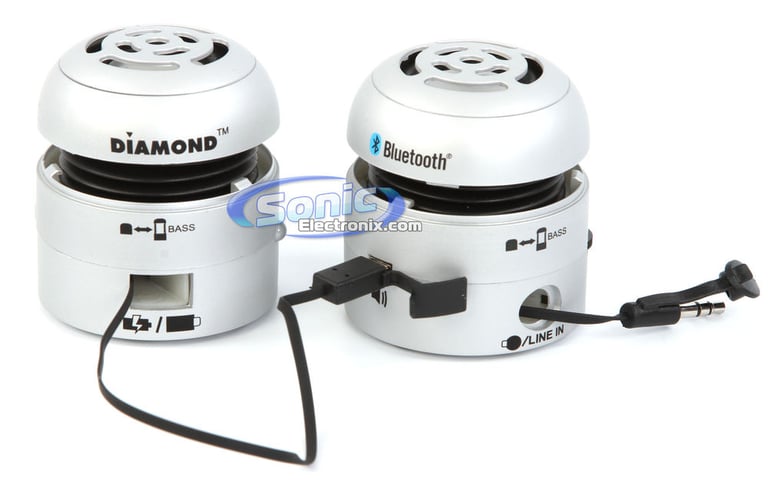 Diamond MSPBT200S (Silver) Image 2