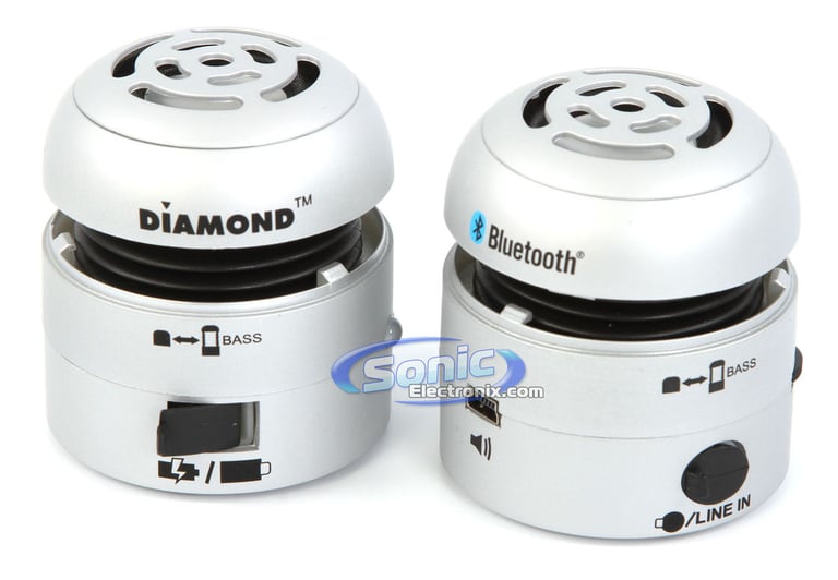 Diamond MSPBT200S (Silver) Image 3