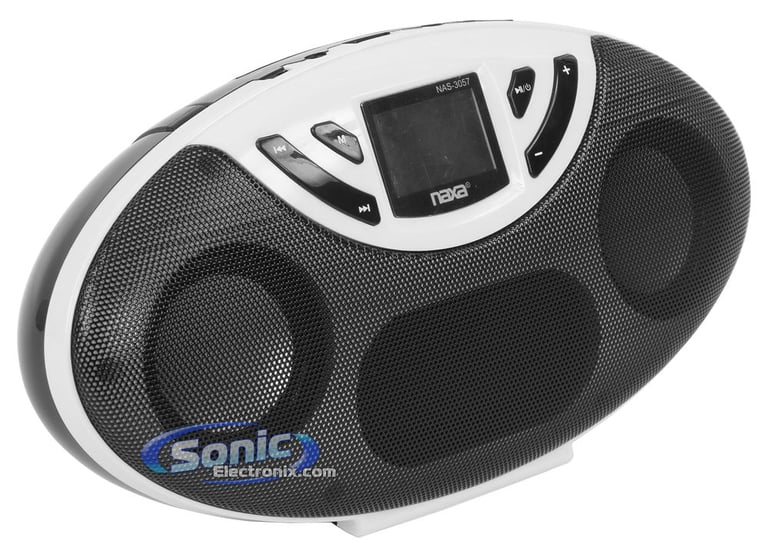 Naxa NAS-3057 (Black) Image 2