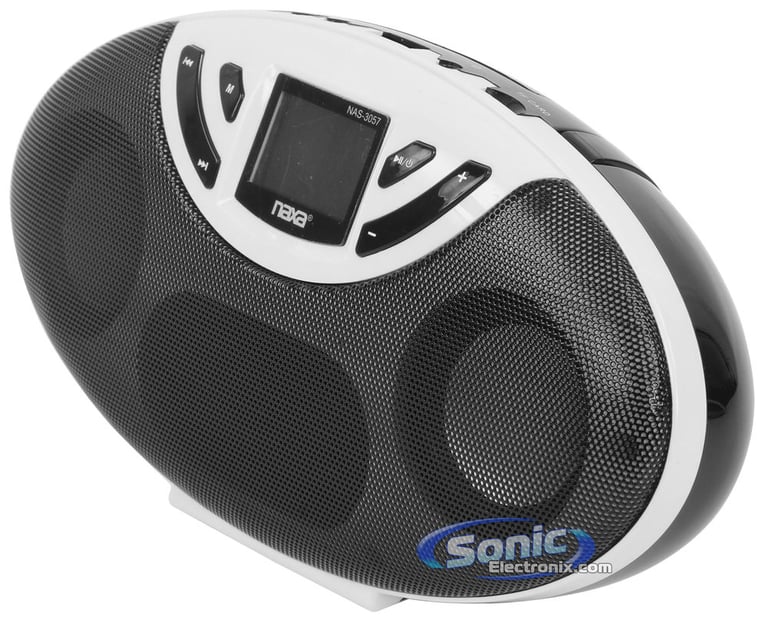 Naxa NAS-3057 (Black) Image 3