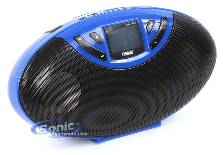 Naxa NAS-3057 (Blue) Image 2