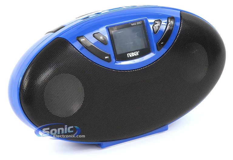 Naxa NAS-3057 (Blue) Image 3