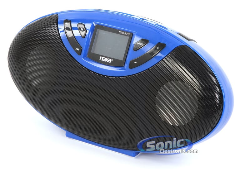 Naxa NAS-3057 (Blue) Image 4