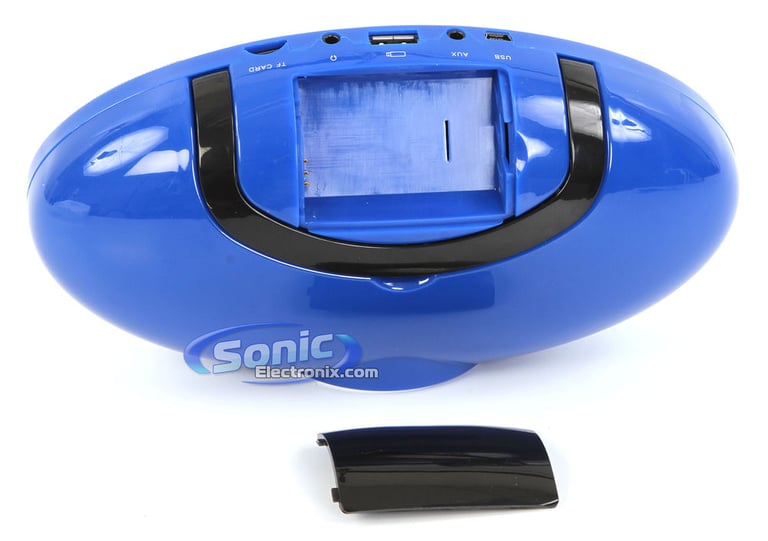 Naxa NAS-3057 (Blue) Image 5