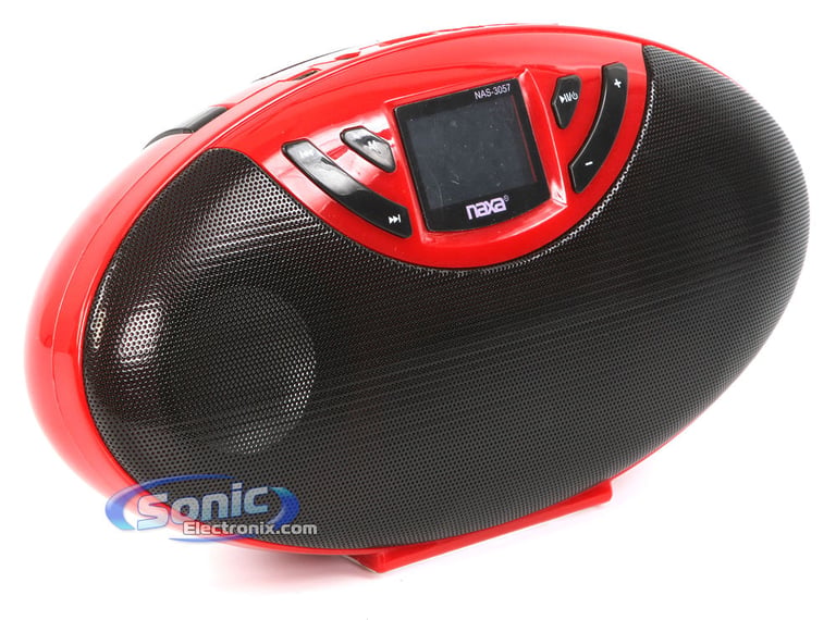 Naxa NAS-3057 (Red) Image 2