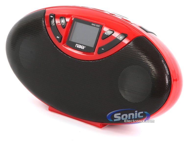 Naxa NAS-3057 (Red) Image 3