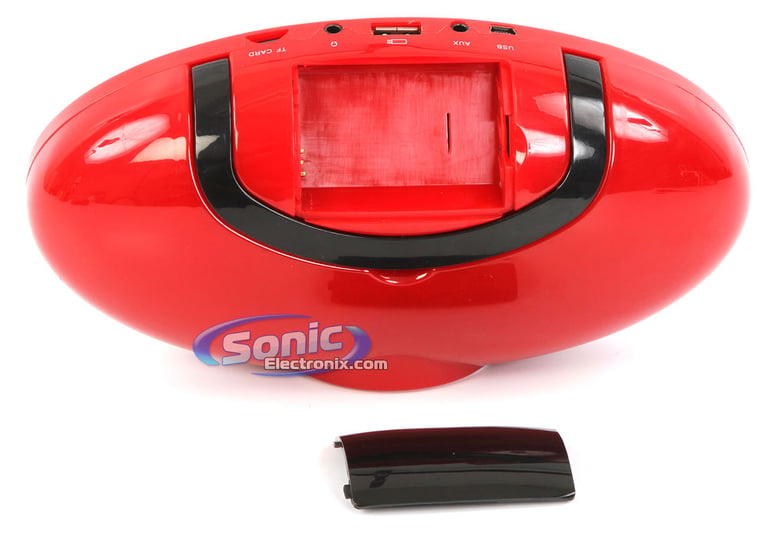 Naxa NAS-3057 (Red) Image 4
