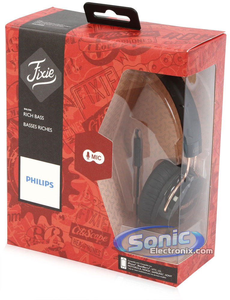 Philips CitiScape Fixie SHL5305BK Image 8