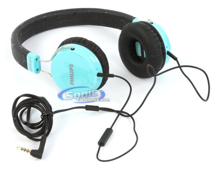Philips CitiScape Fixie SHL5305TL - Teal/Turquoise Image 2