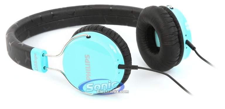 Philips CitiScape Fixie SHL5305TL - Teal/Turquoise Image 3