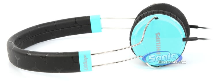 Philips CitiScape Fixie SHL5305TL - Teal/Turquoise Image 6