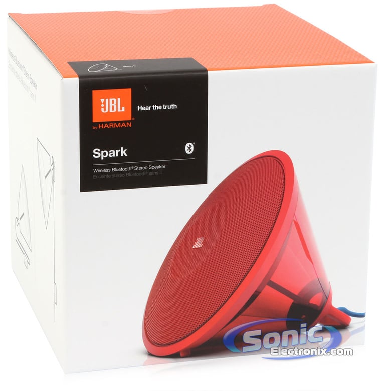 JBL Spark (Red) Image 9